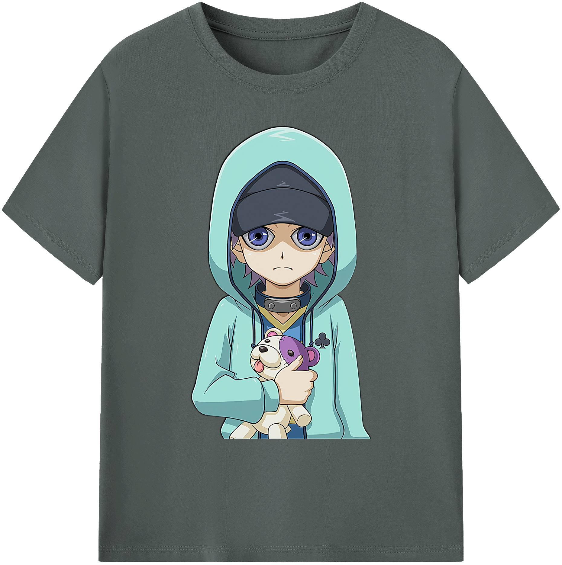 （画像用） 遊☆戯☆王 Yu-Gi-Oh! 綿100％ メンズ半袖Tシャツ｜肌触りやわらか＆通気性